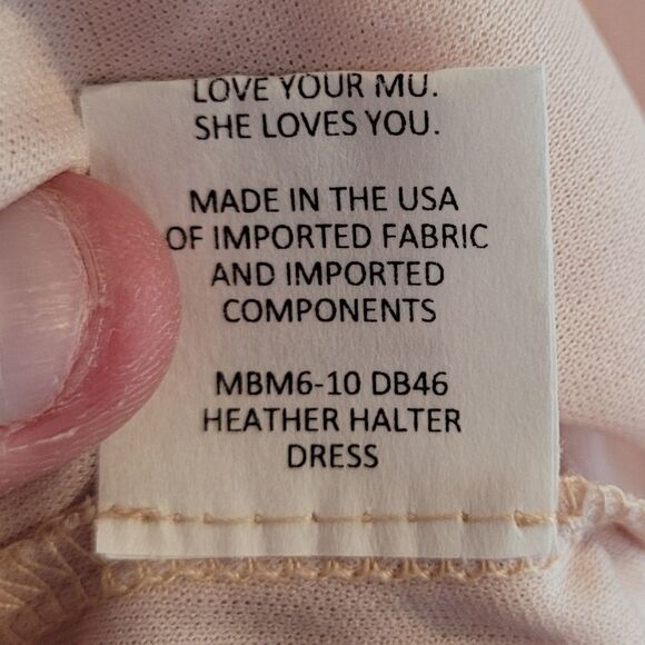 New Show Me Your Mumu Healther Halter Dres… - Picture 6 of 9